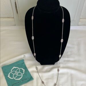Kendra Scott Silver Necklace
